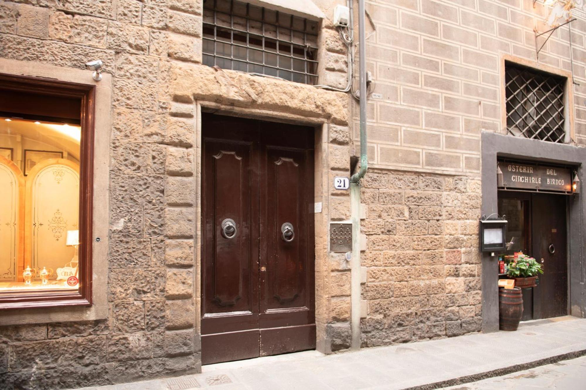 Mamo Florence - Borgo San Jacopo Apartment 외부 사진