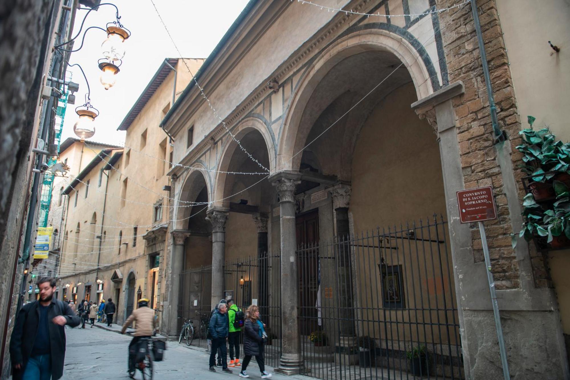 Mamo Florence - Borgo San Jacopo Apartment 외부 사진