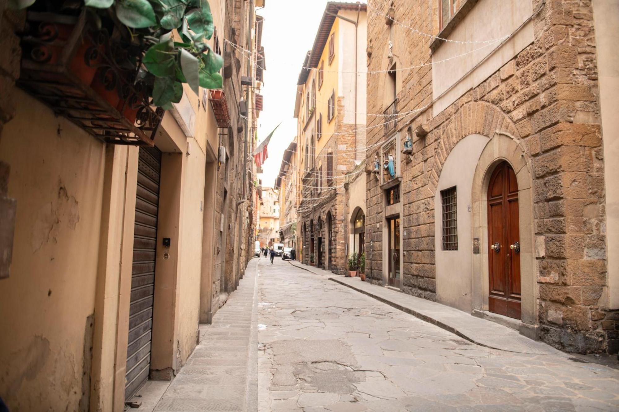 Mamo Florence - Borgo San Jacopo Apartment 외부 사진