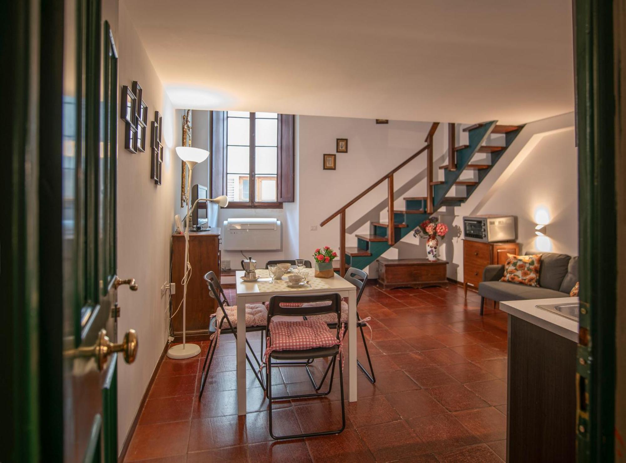 Mamo Florence - Borgo San Jacopo Apartment 외부 사진