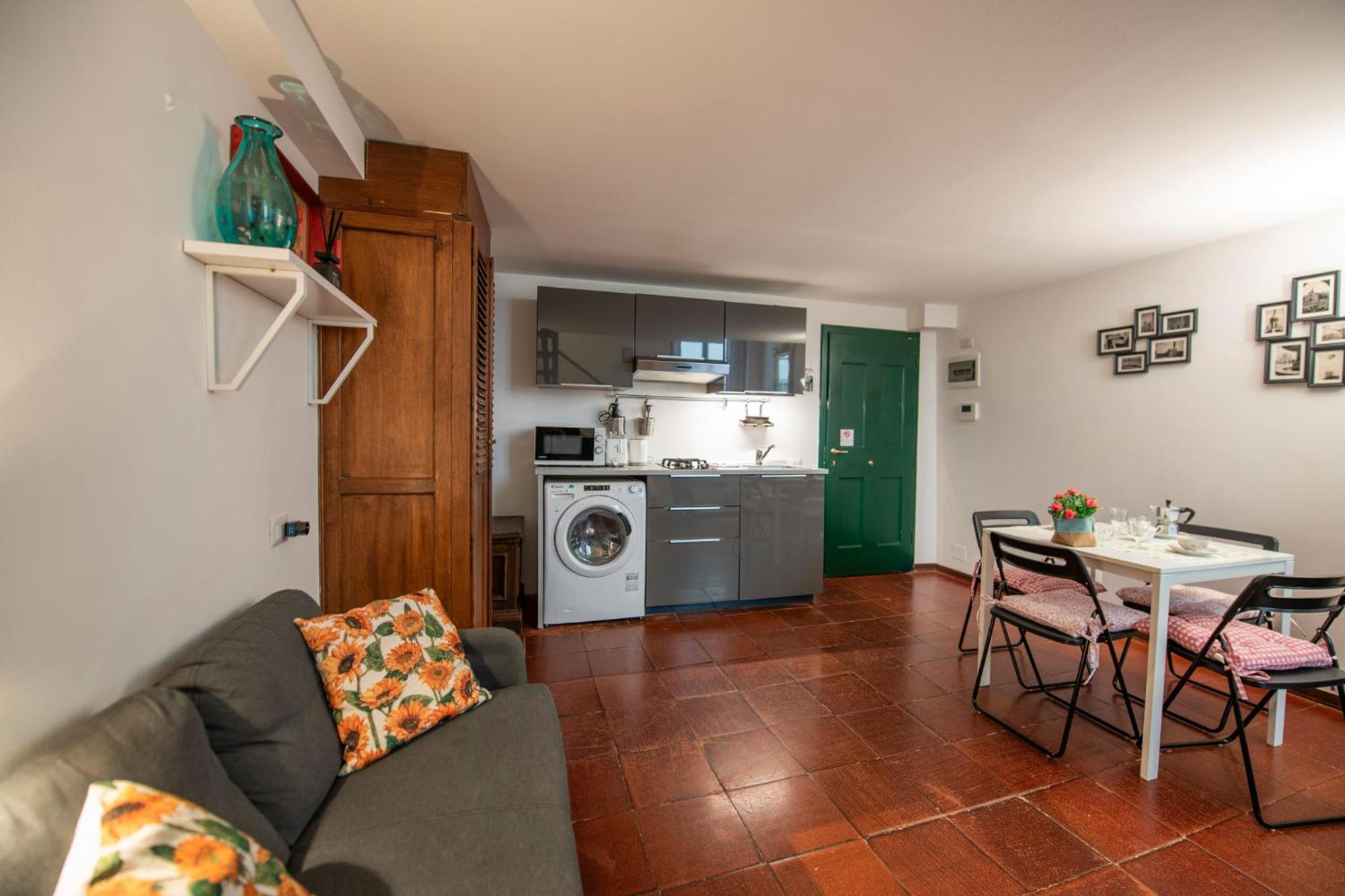 Mamo Florence - Borgo San Jacopo Apartment 외부 사진